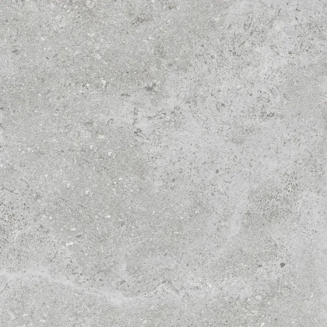 Granada Grey Limestone Look Matt Porcelain Tile 600x600mm