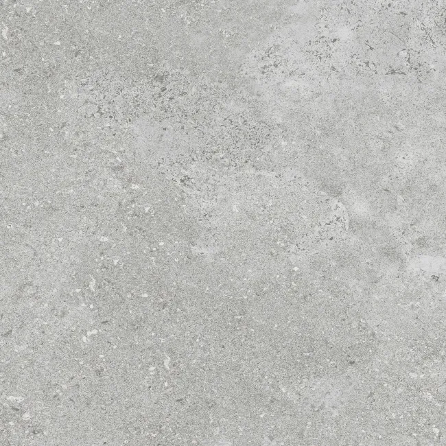 Granada Grey Limestone Look Matt Porcelain Tile 600x600mm
