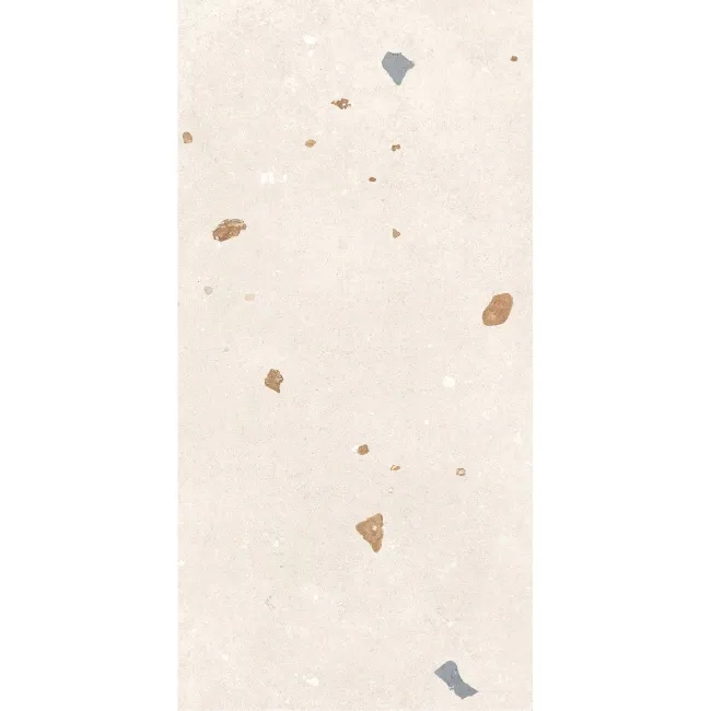 Concept Beige Terrazzo Look Slip Resistant Porcelain Tile 300x600mm