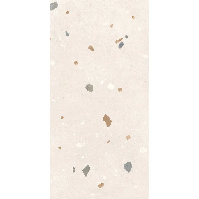 Concept Beige Terrazzo Look Slip Resistant Porcelain Tile 300x600mm