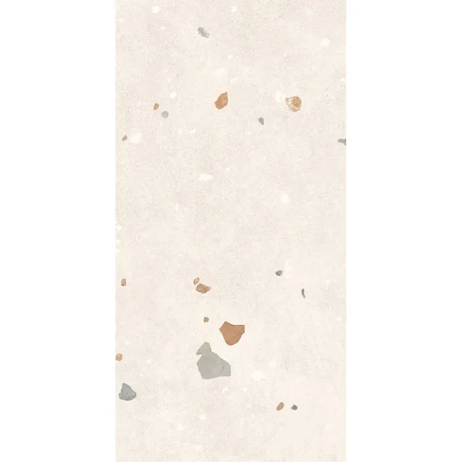 Concept Beige Terrazzo Look Slip Resistant Porcelain Tile 300x600mm