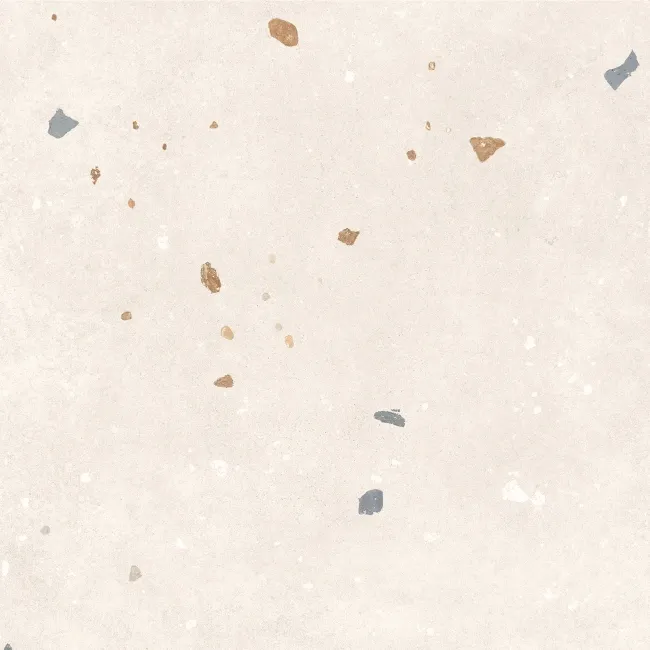 Concept Beige Terrazzo Look Slip Resistant Porcelain Tile 600x600mm