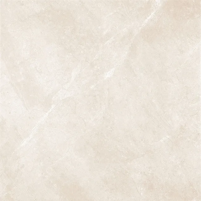 Lux Rubie Beige Marble Look Matt Porcelain Tile 600x600mm