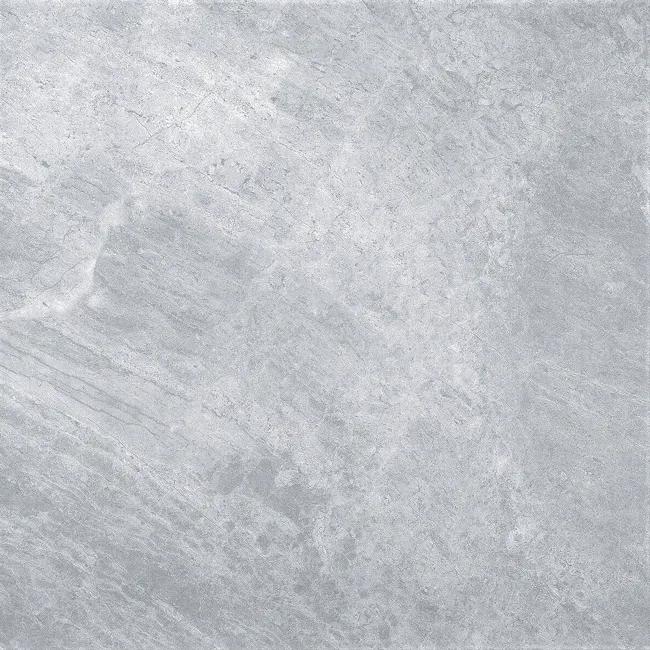 Lux Cora Grey Marble Look Matt Porcelain Tile 600x600mm