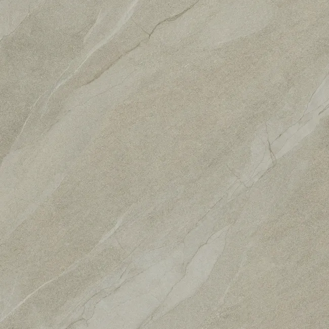 Halley Beige Slate Effect Matt Large Porcelain Floor Tile 1000x1000mm