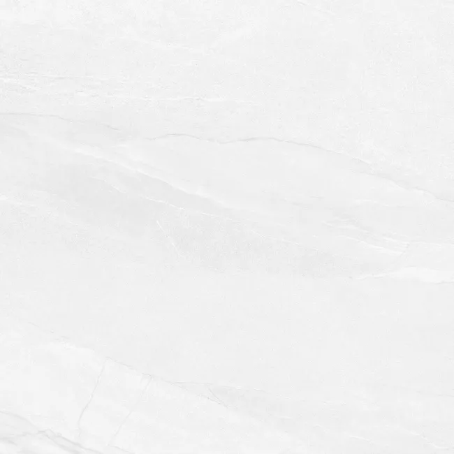 Halley White Slate Effect Matt Large Porcelain Floor Tile 1000x1000mm