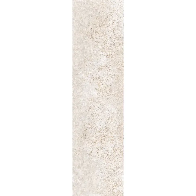 Roca Harmony Grey Stone Brick Look Gloss Ceramic Tile 77x305mm