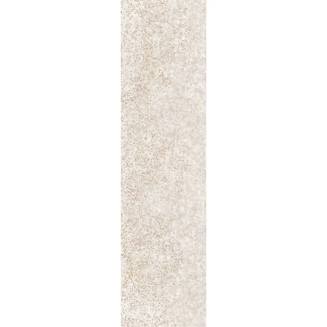 Roca Harmony Grey Stone Brick Look Gloss Ceramic Tile 77x305mm