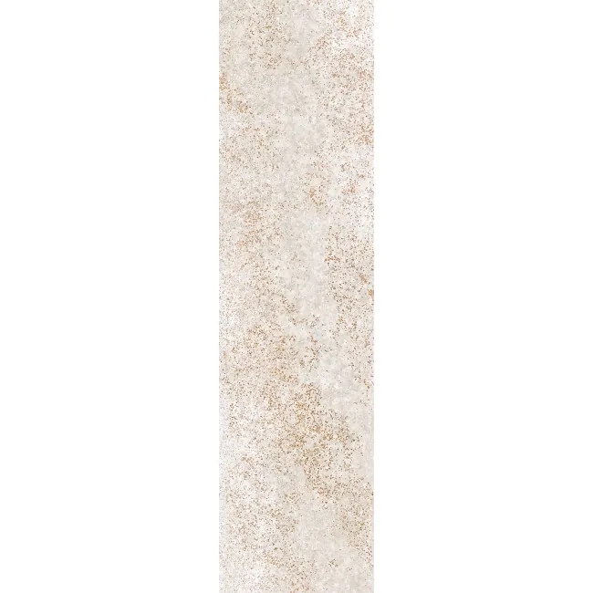 Roca Harmony Grey Stone Brick Look Gloss Ceramic Tile 77x305mm
