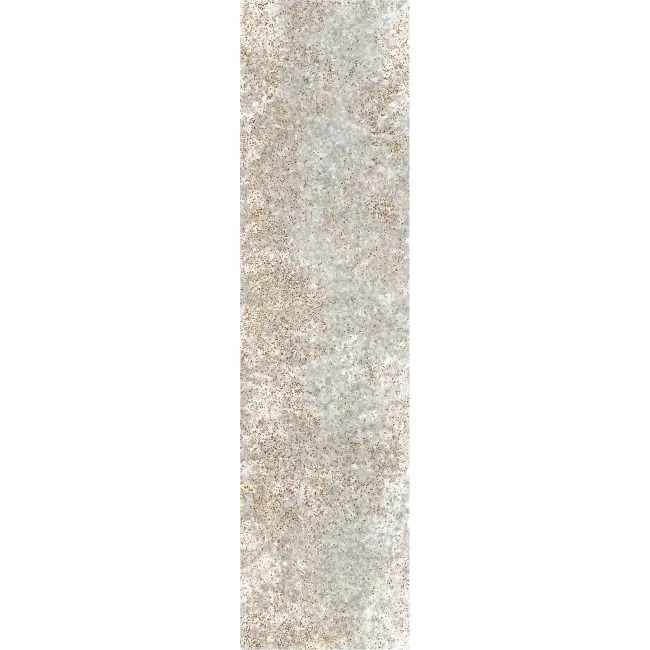 Roca Harmony Ivory Stone Brick Look Gloss Ceramic Tile 77x305mm