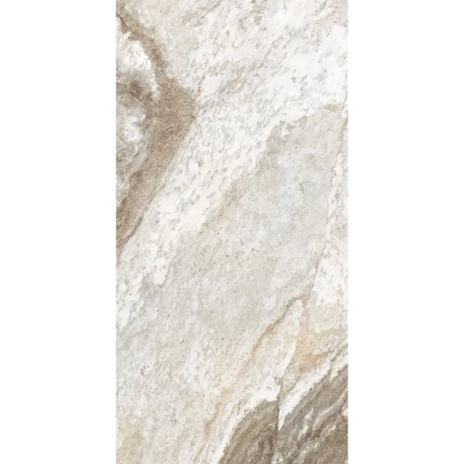 Icon Beige Quartzite Look Matt Porcelain Tile 300x600mm