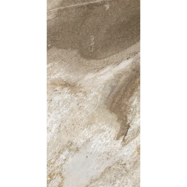 Icon Beige Quartzite Look Matt Porcelain Tile 300x600mm