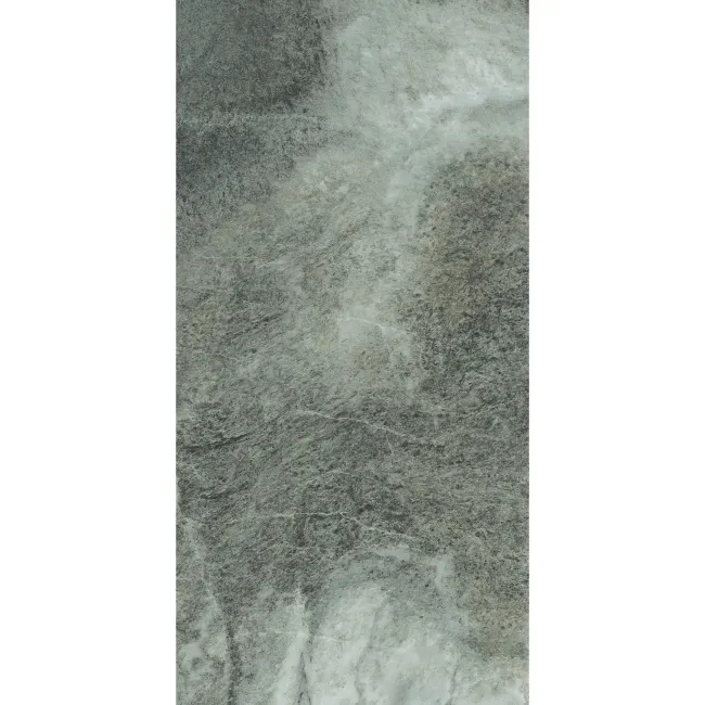 Icon Green Quartzite Look Matt Porcelain Tile 300x600mm