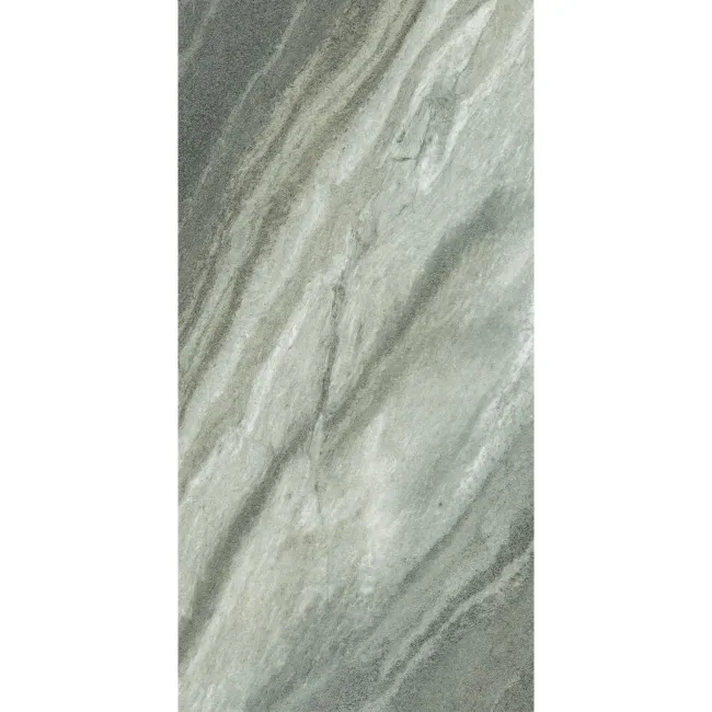 Icon Green Quartzite Look Matt Porcelain Tile 300x600mm
