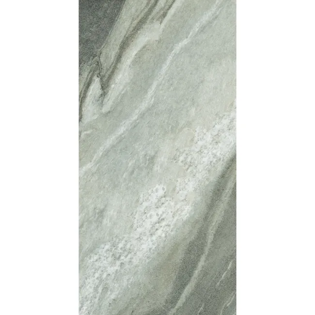 Icon Green Quartzite Look Matt Porcelain Tile 300x600mm