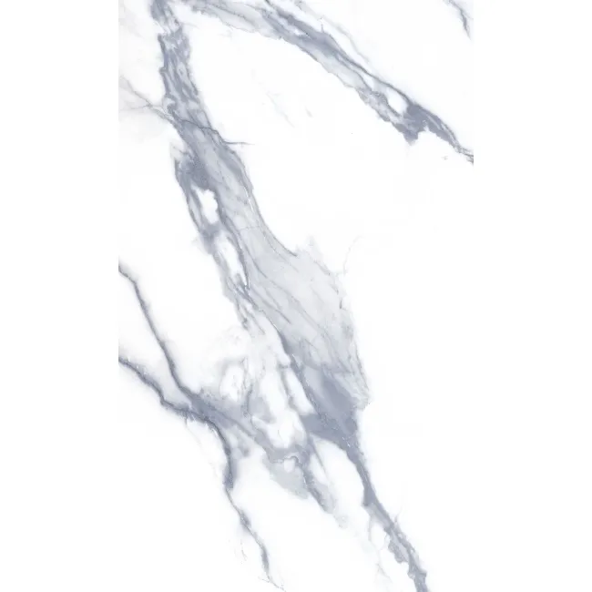 Oceanic Blue Marble Look Gloss Ceramic Tile 330x550mm