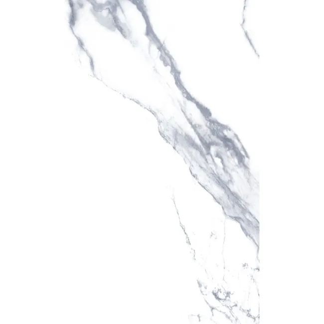 Oceanic Blue Marble Look Gloss Ceramic Tile 330x550mm