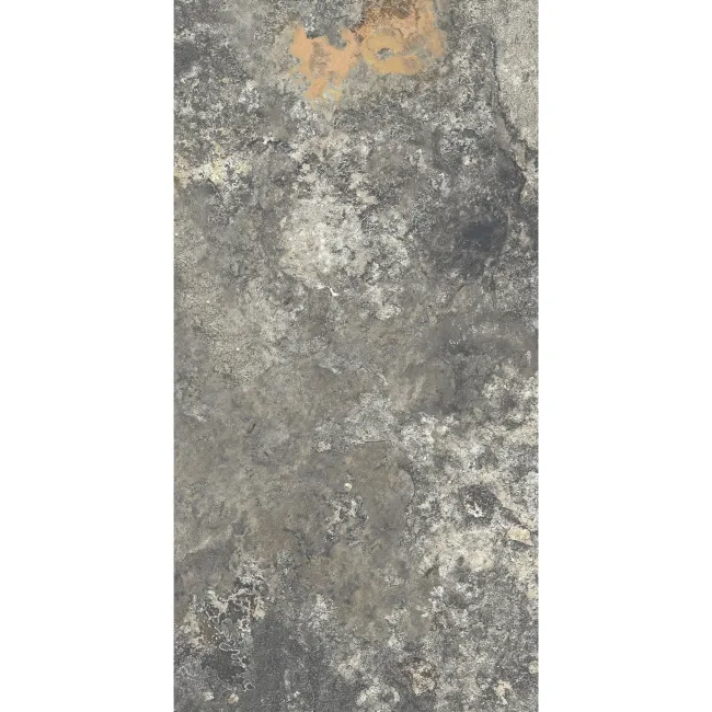 Ko Samui Black Slate Look Matt Porcelain Tile 300x600mm