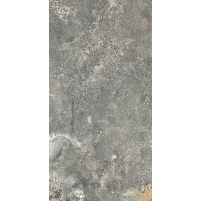 Ko Samui Black Slate Look Matt Porcelain Tile 300x600mm