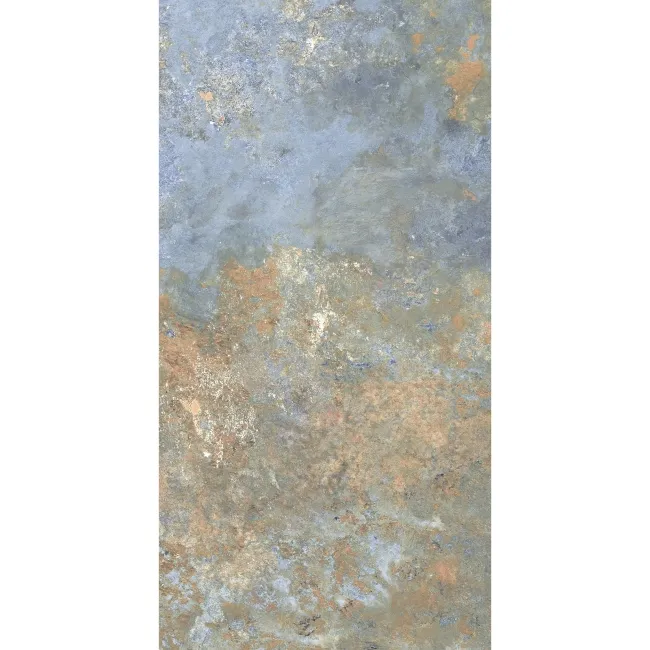 Ko Samui Blue Slate Look Matt Porcelain Tile 300x600mm