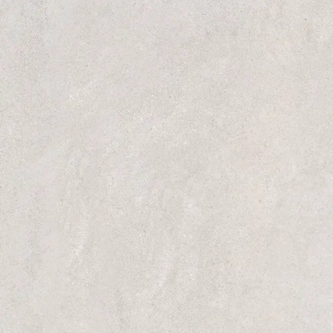 Lightstone White Stone Look Matt Porcelain Tile 800x800mm