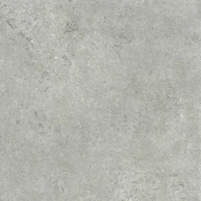 Roca Limestone Look Grey Matt Porcelain Tile 600x600mm