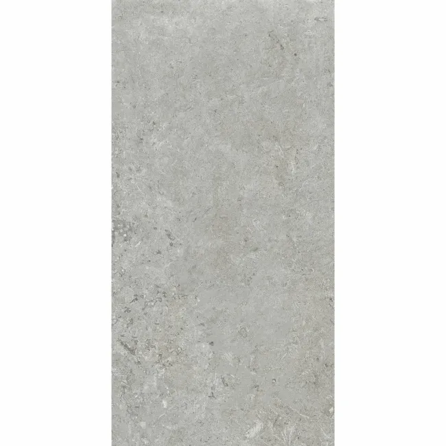 Roca Limestone Look Grey Matt Porcelain Tile 600x1200mm