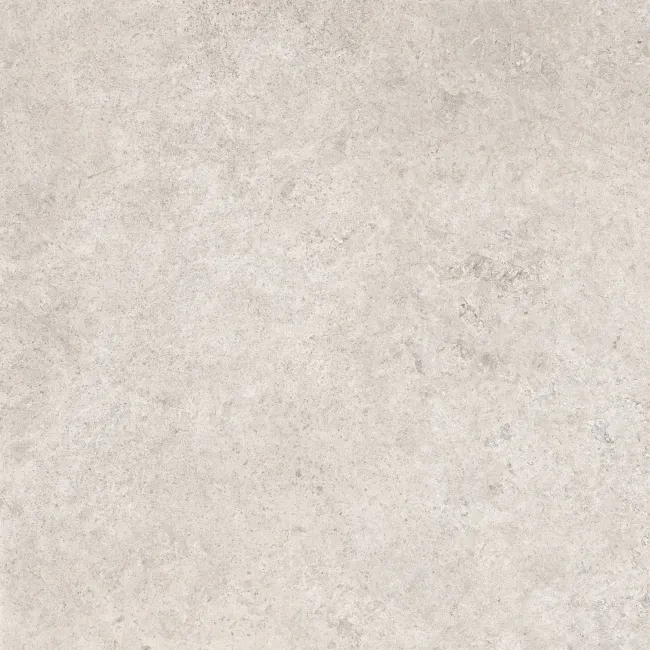 Roca Limestone Look White Matt Porcelain Tile 600x600mm