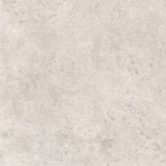 Roca Limestone Look White Matt Porcelain Tile 600x600mm
