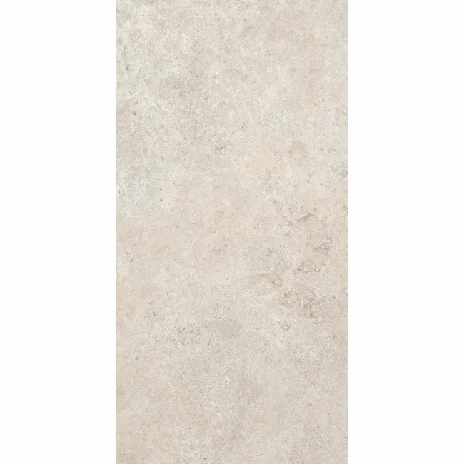 Roca Limestone Look Ivory Matt Porcelain Tile 600x1200mm