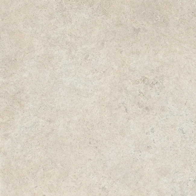 Roca Limestone Look Ivory Matt Porcelain Tile 600x600mm