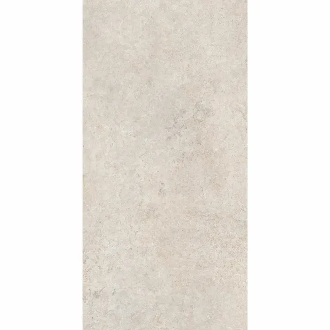 Roca Limestone Look Ivory Matt Porcelain Tile 300x600mm