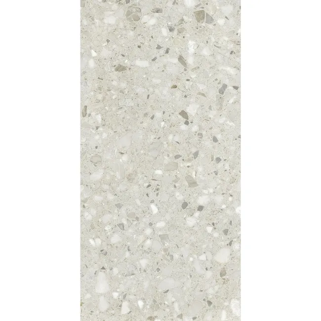 Mixy Beige Terrazzo Look Matt Porcelain Tile 298x600mm