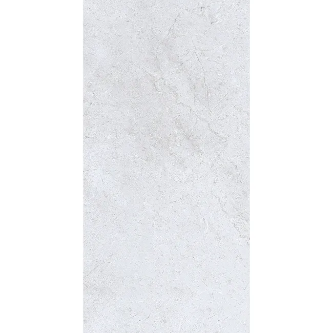 Bourke Light Grey Stone Look Matt Porcelain Tile 600x298mm