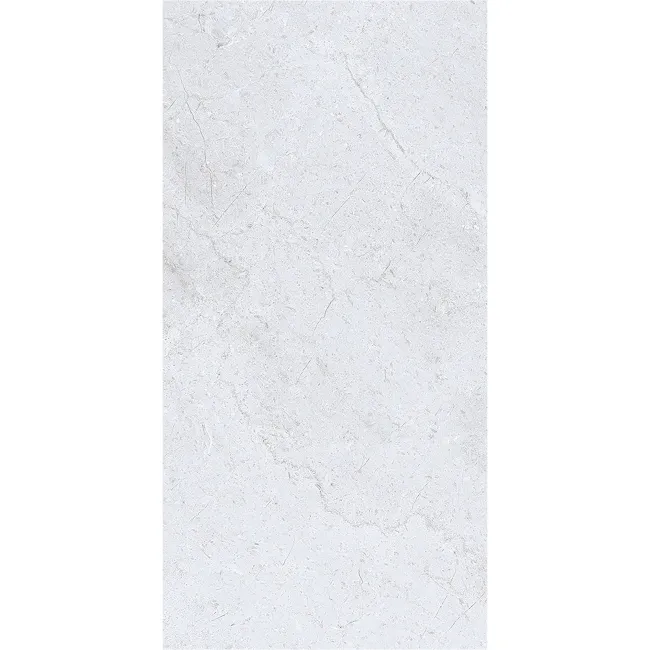Bourke Light Grey Stone Look Matt Porcelain Tile 600x298mm