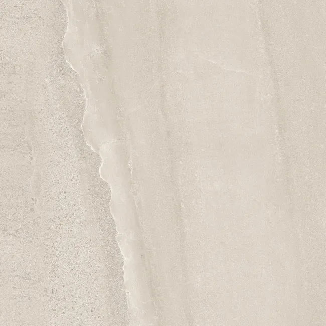 Rochetta Ivory Stone Look Matt Porcelain Tile 600x600mm