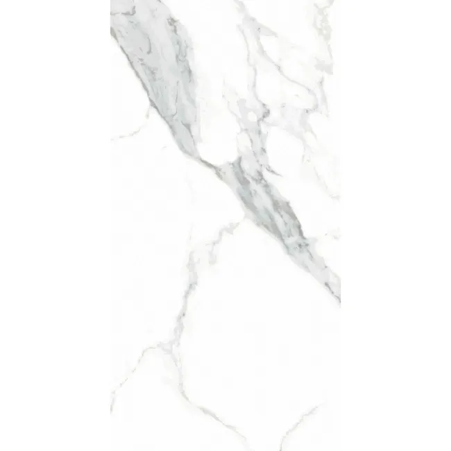 Greenland White Marble Look Lappato Porcelain Tile 1200x600mm