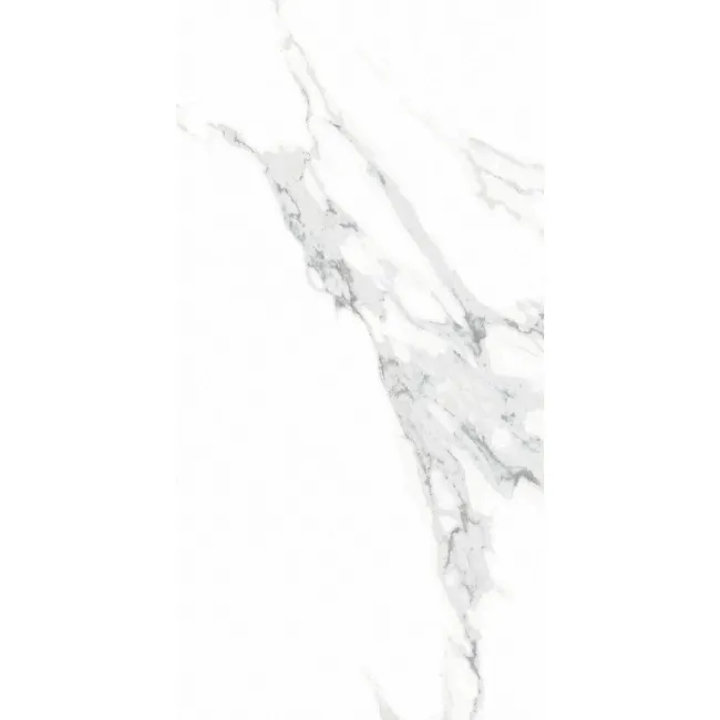 Greenland White Marble Look Lappato Porcelain Tile 1200x600mm