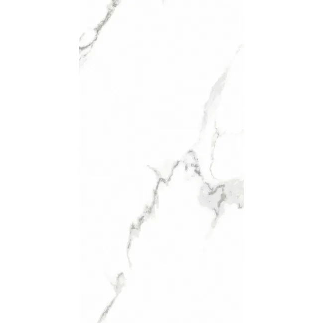 Greenland White Marble Look Lappato Porcelain Tile 1200x600mm