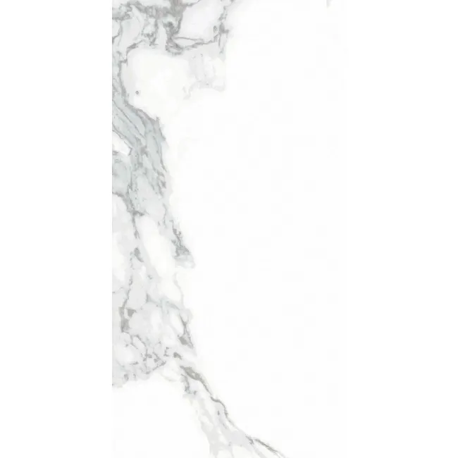 Greenland White Marble Look Lappato Porcelain Tile 1200x600mm