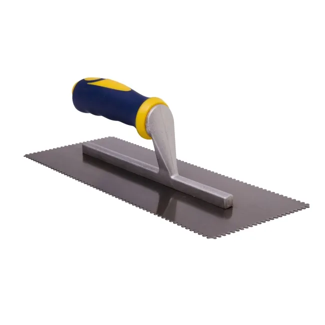 QEP Carbon Steel V Notch Adhesive Trowel 2.4mm
