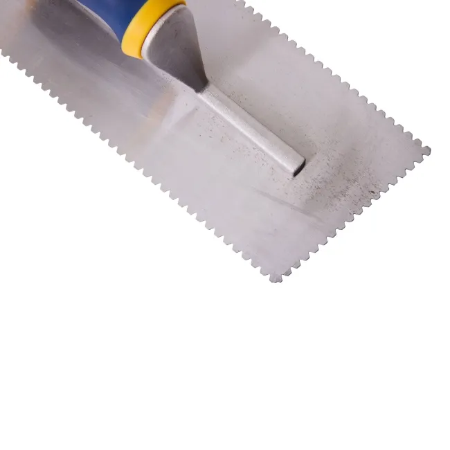 QEP Carbon Steel V Notch Adhesive Trowel 3.2mm