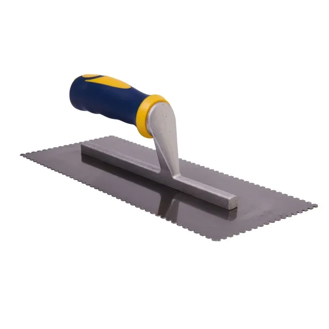 QEP Carbon Steel V Notch Adhesive Trowel 3.2mm