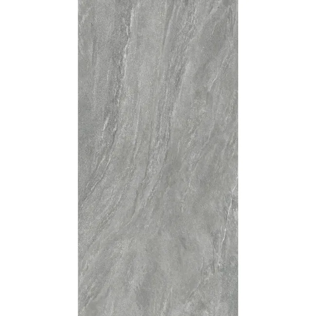 Tiede Light Grey Stone Look Slip Resistant Porcelain Tile 600x1200mm