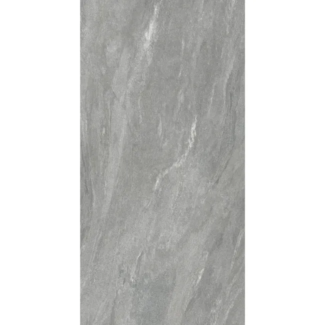 Tiede Light Grey Stone Look Slip Resistant Porcelain Tile 600x1200mm