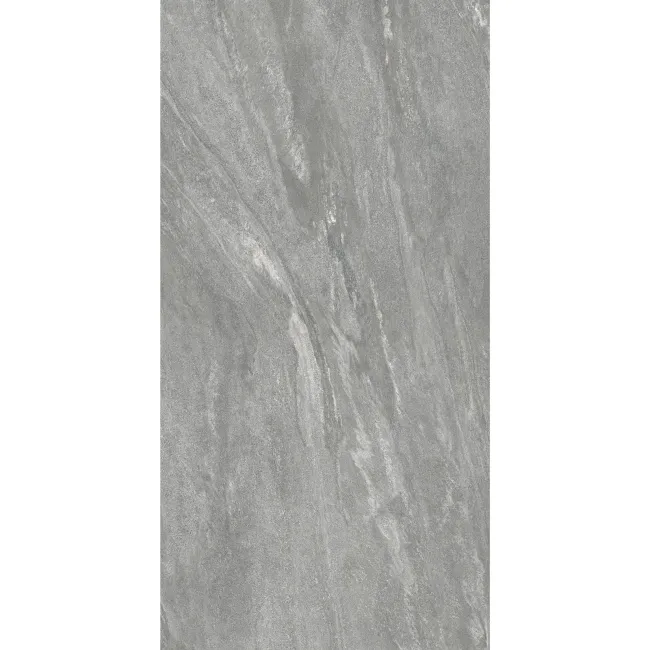 Tiede Light Grey Stone Look Slip Resistant Porcelain Tile 600x1200mm