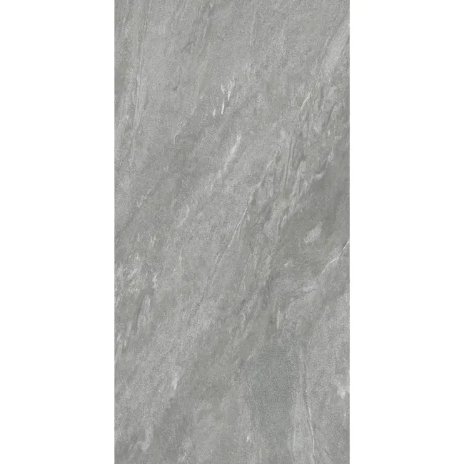 Tiede Light Grey Stone Look Slip Resistant Porcelain Tile 600x1200mm