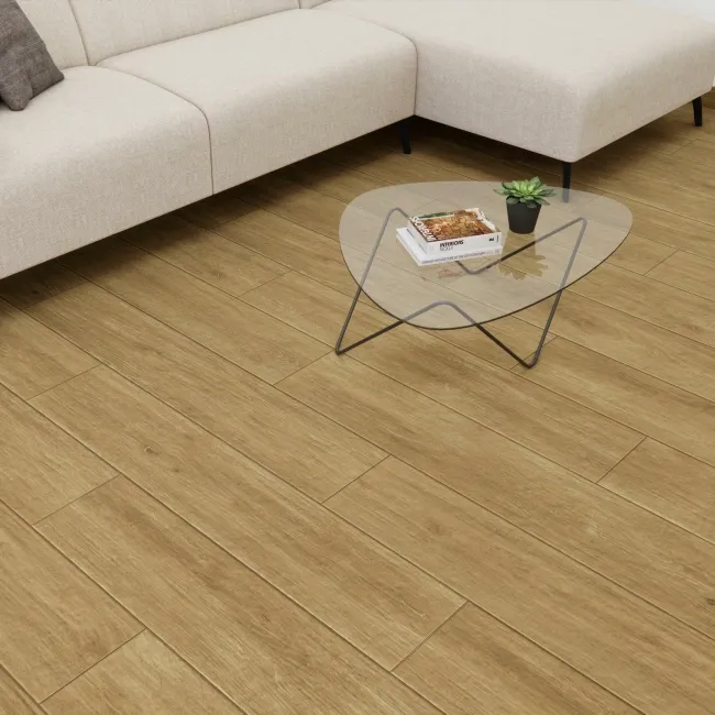 Trunk Oak Wood Look Slip Resistant Porcelain Tile 200x1200mm