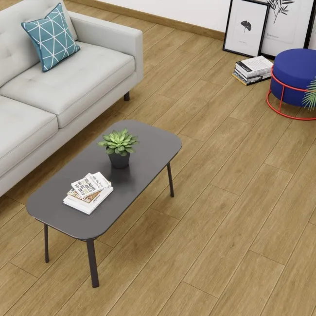 Trunk Oak Wood Look Slip Resistant Porcelain Tile 200x1200mm