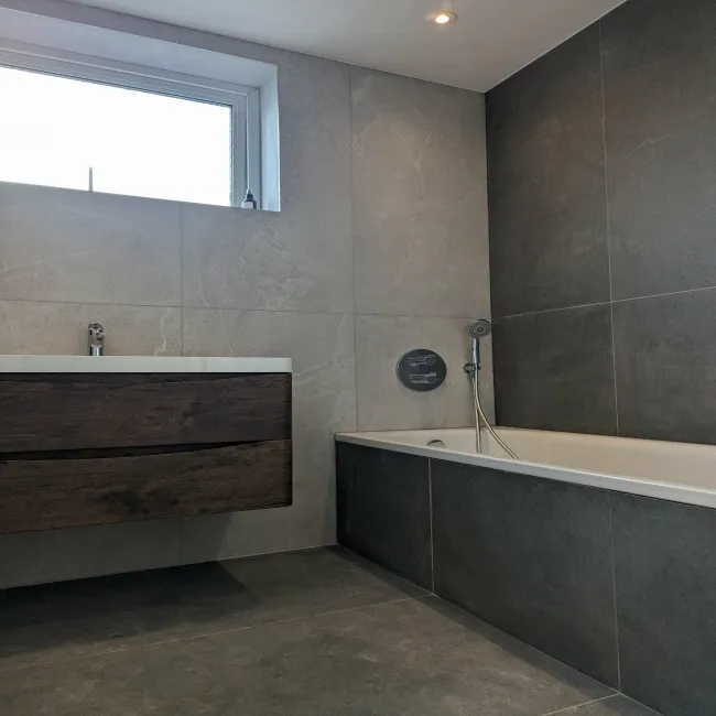 Lucca White Stone Look Matt Porcelain Tile 600x1200mm